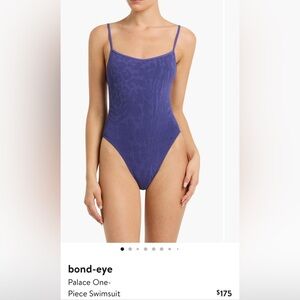 Bond-eye swimsuit